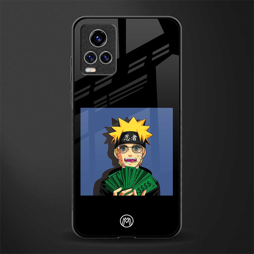 naruto hypebeast glass case for vivo v20 pro image