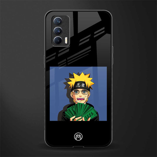 naruto hypebeast glass case for realme x7 image