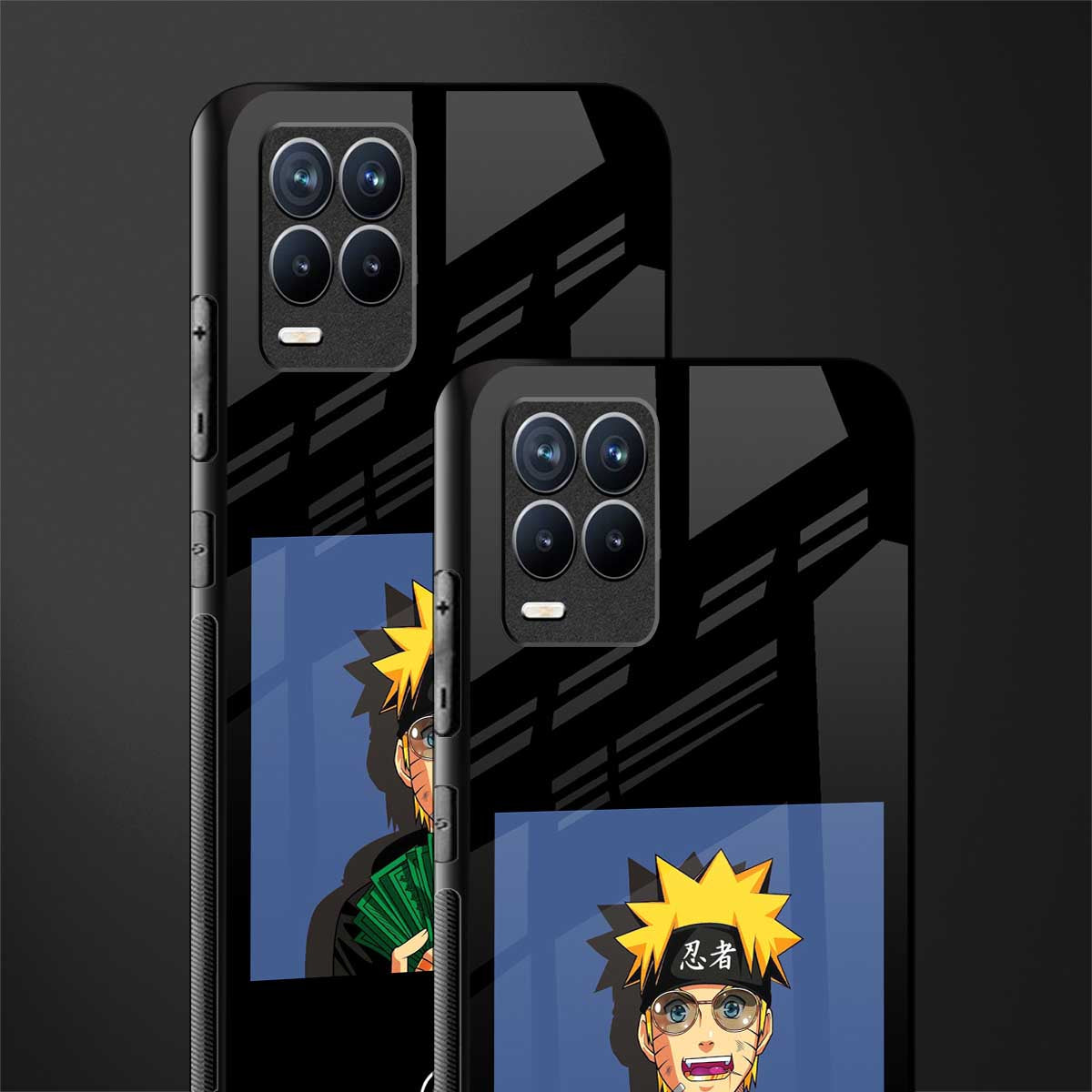 naruto hypebeast glass case for realme 8 4g image-2