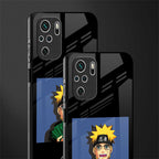 naruto hypebeast glass case for redmi note 10 image-2