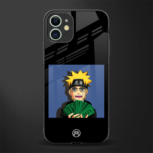 naruto hypebeast glass case for iphone 11 image