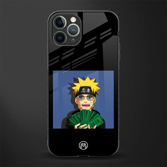 naruto hypebeast glass case for iphone 11 pro image