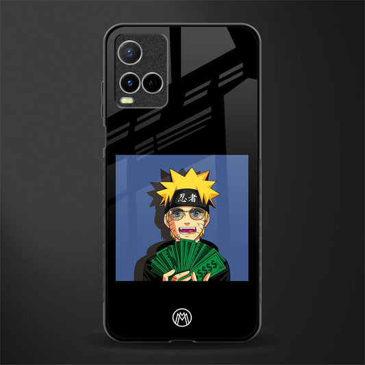 naruto hypebeast glass case for vivo y33s vivo y33t image