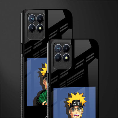naruto hypebeast glass case for realme 8i image-2