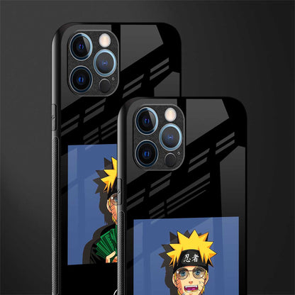 naruto hypebeast glass case for iphone 12 pro max image-2