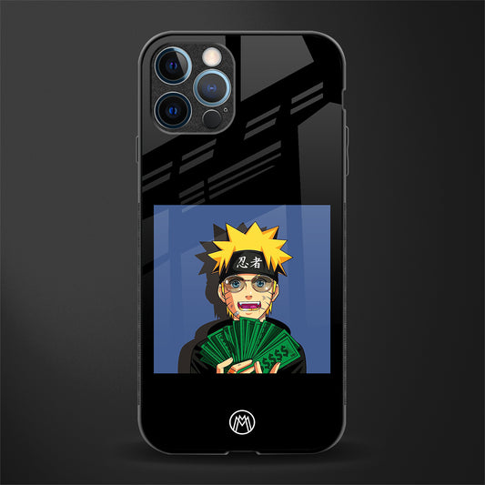 naruto hypebeast glass case for iphone 12 pro max image