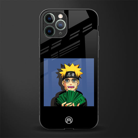 naruto hypebeast glass case for iphone 11 pro max image