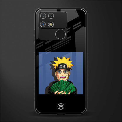 naruto hypebeast back phone cover | glass case for realme narzo 50a