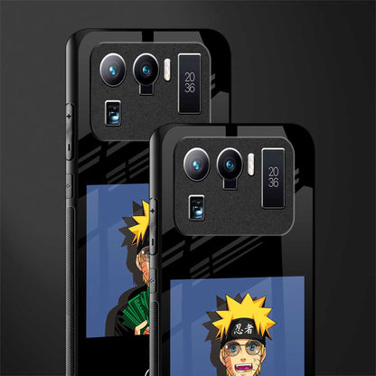 naruto hypebeast glass case for mi 11 ultra 5g image-2