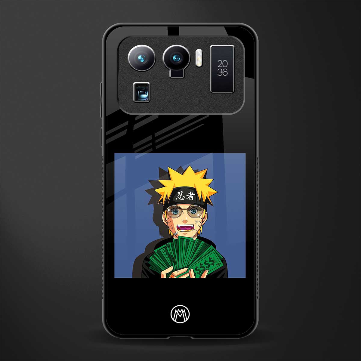 naruto hypebeast glass case for mi 11 ultra 5g image