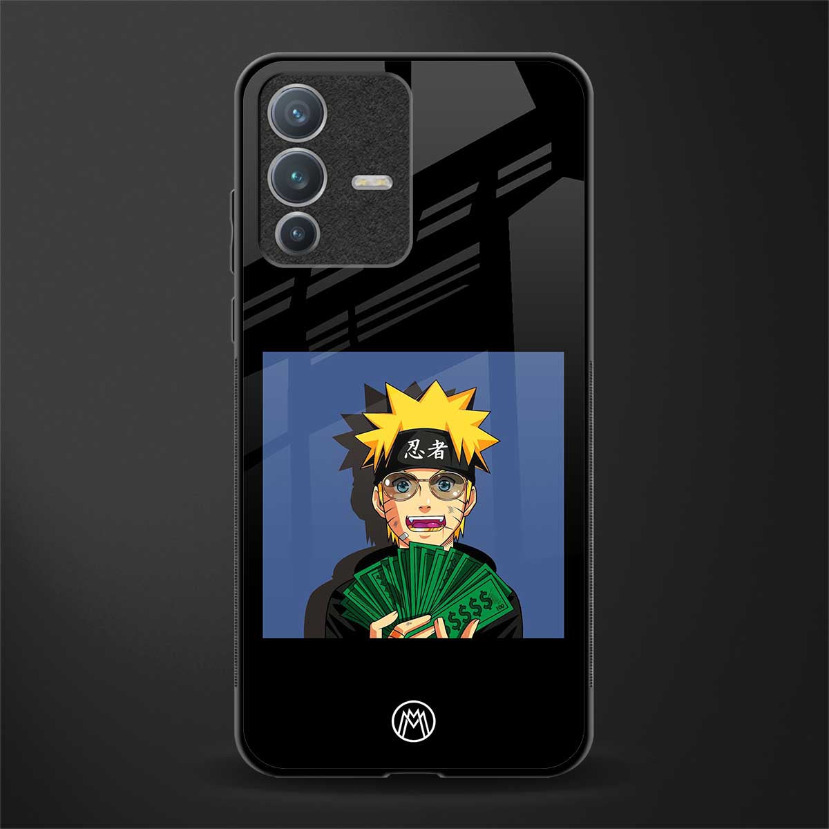 naruto hypebeast glass case for vivo v23 pro 5g image