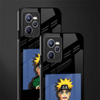 naruto hypebeast glass case for realme c35 image-2