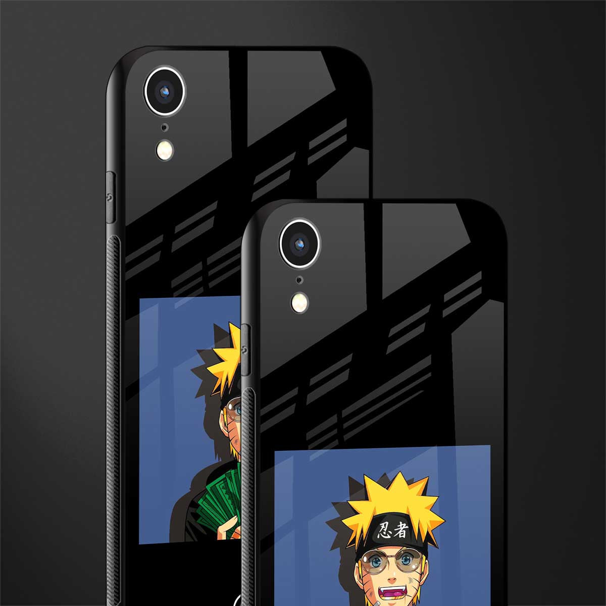 naruto hypebeast glass case for iphone xr image-2