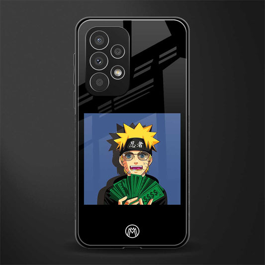naruto hypebeast back phone cover | glass case for samsung galaxy a23