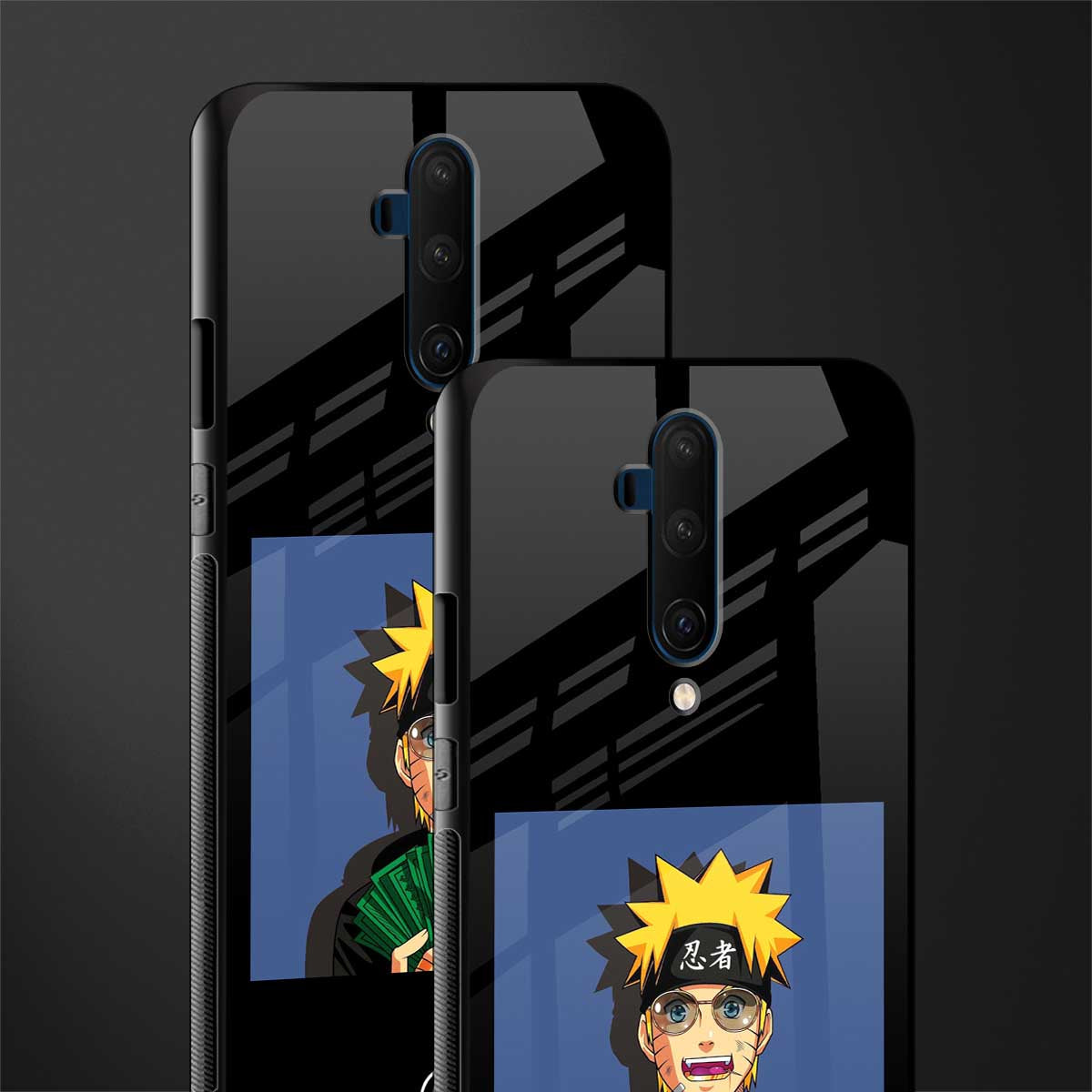 naruto hypebeast glass case for oneplus 7t pro image-2