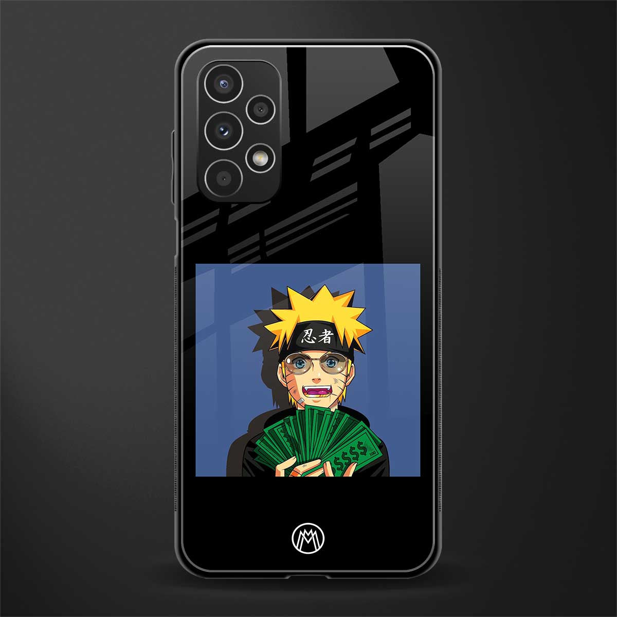 naruto hypebeast back phone cover | glass case for samsung galaxy a13 4g