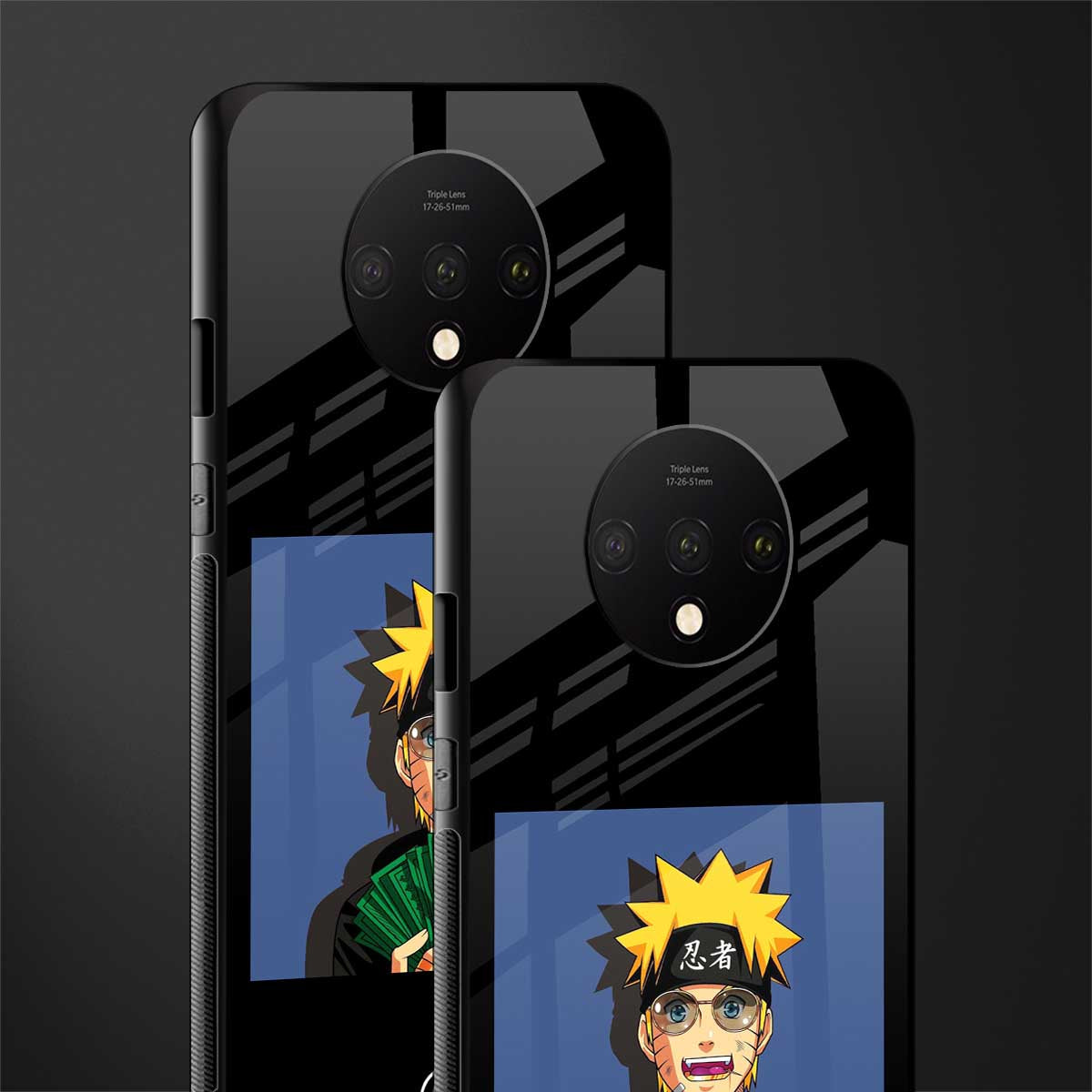 naruto hypebeast glass case for oneplus 7t image-2