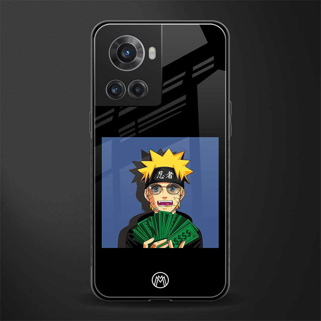 naruto hypebeast back phone cover | glass case for oneplus 10r 5g