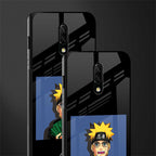 naruto hypebeast glass case for oneplus 7 image-2