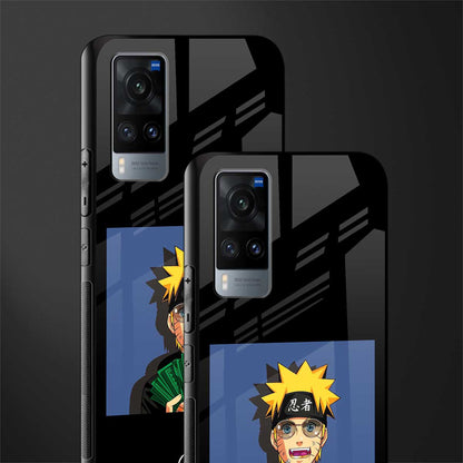 naruto hypebeast glass case for vivo x60 image-2