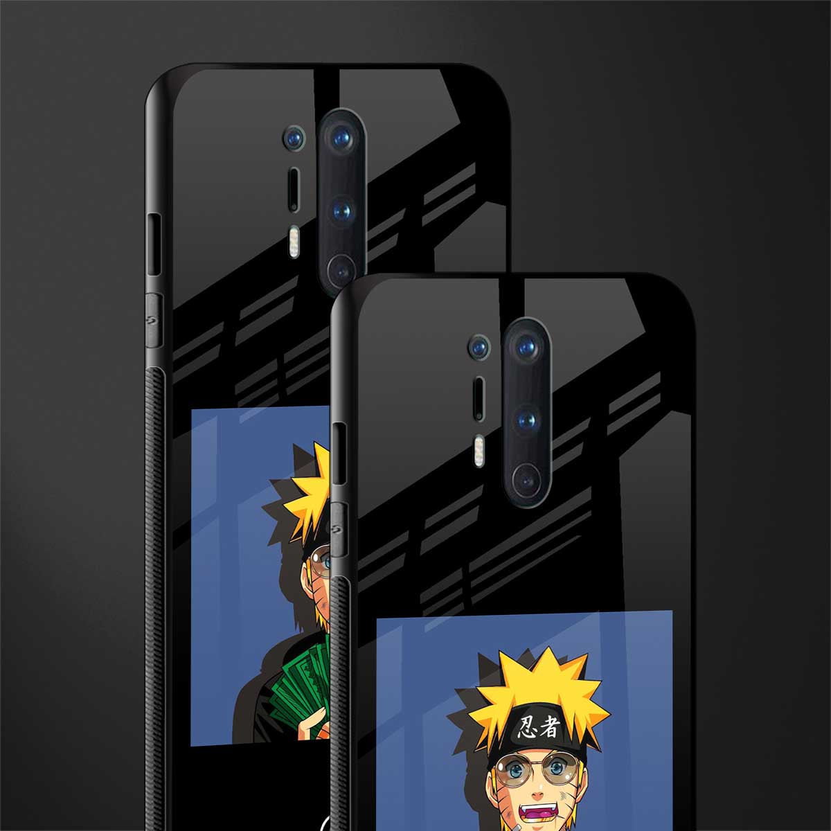 naruto hypebeast glass case for oneplus 8 pro image-2