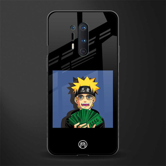 naruto hypebeast glass case for oneplus 8 pro image