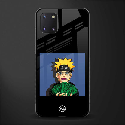 naruto hypebeast glass case for samsung a81 image