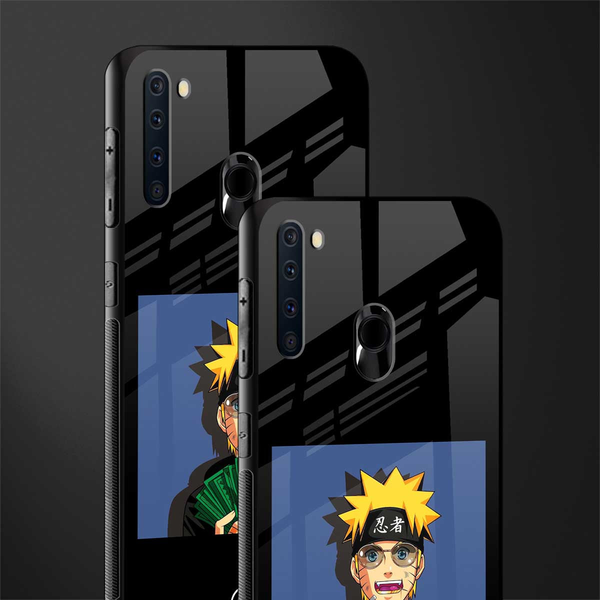 naruto hypebeast glass case for samsung a21 image-2