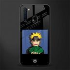 naruto hypebeast glass case for samsung a21 image