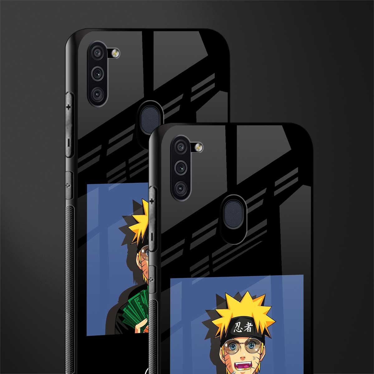 naruto hypebeast glass case for samsung galaxy m11 image-2