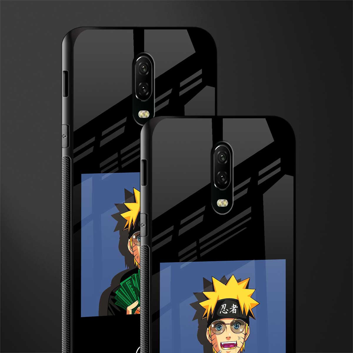 naruto hypebeast glass case for oneplus 6t image-2