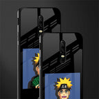 naruto hypebeast glass case for oneplus 6 image-2