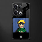 naruto hypebeast back phone cover | glass case for oppo reno 8 pro