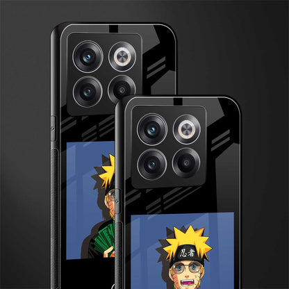 naruto hypebeast back phone cover | glass case for oneplus 10t