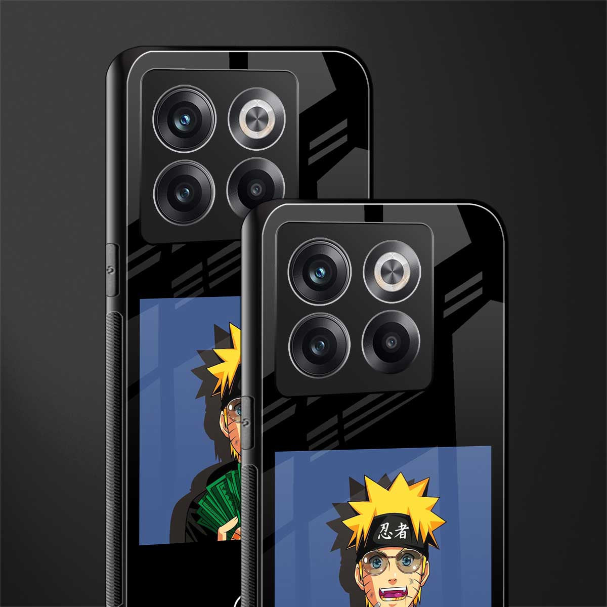 naruto hypebeast back phone cover | glass case for oneplus 10t