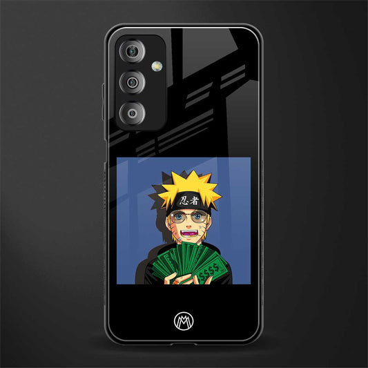 naruto hypebeast back phone cover | glass case for samsung galaxy f23 5g