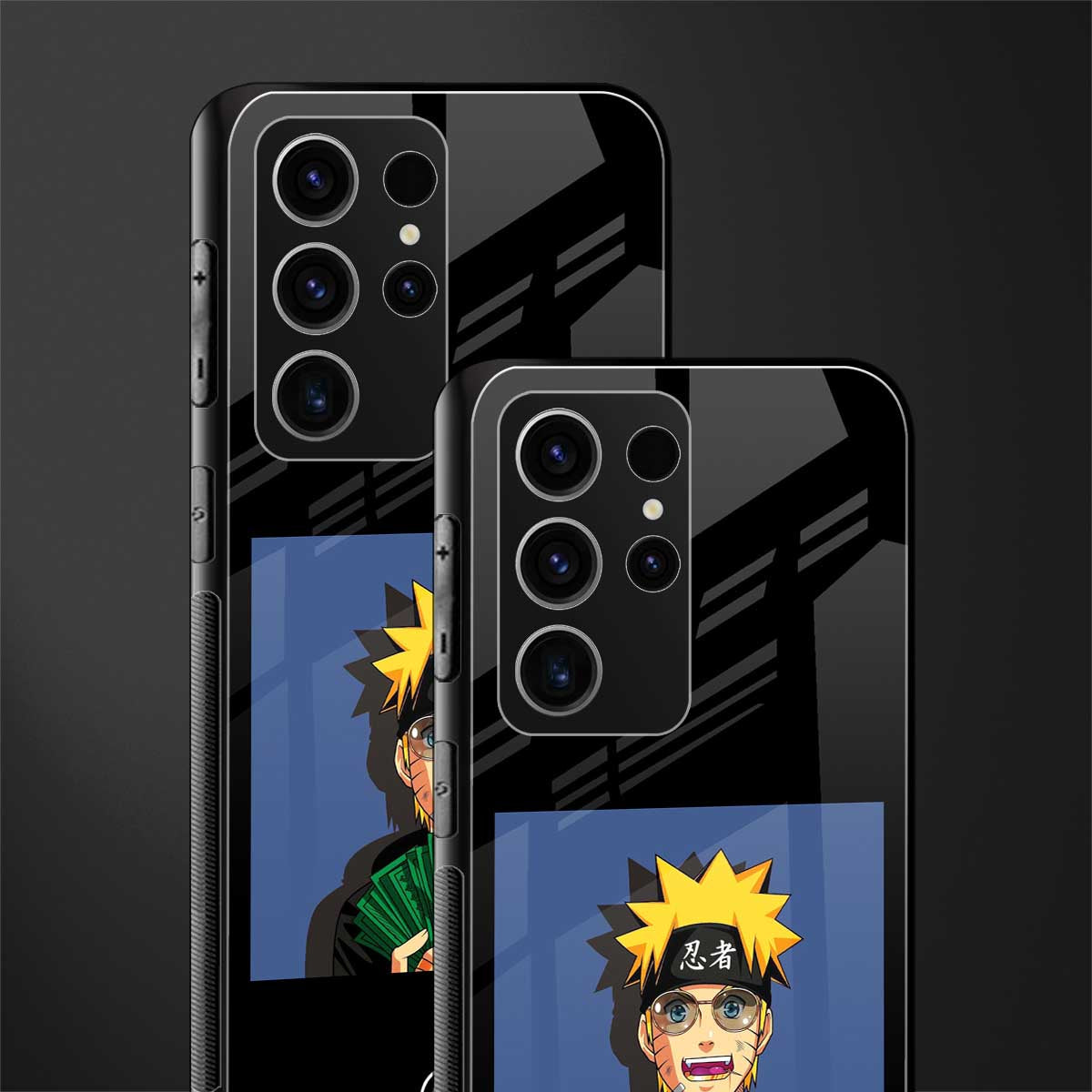 naruto hypebeast glass case for phone case | glass case for samsung galaxy s23 ultra