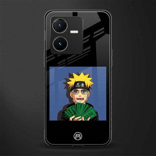 naruto hypebeast back phone cover | glass case for vivo y22