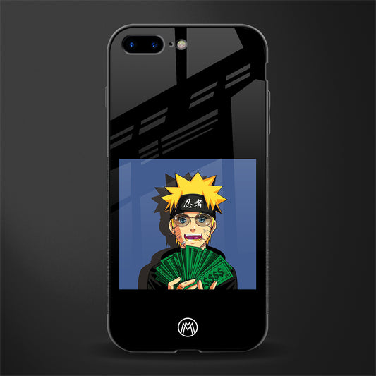 naruto hypebeast glass case for iphone 7 plus image