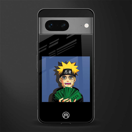 naruto hypebeast back phone cover | glass case for google pixel 7
