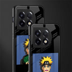 naruto hypebeast back phone cover | glass case for oneplus 11