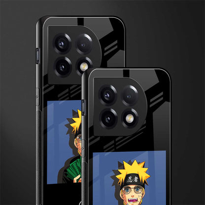 naruto hypebeast back phone cover | glass case for oneplus 11