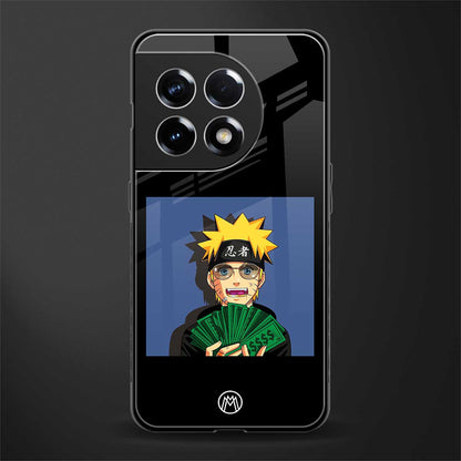 naruto hypebeast back phone cover | glass case for oneplus 11r