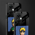 naruto hypebeast back phone cover | glass case for oneplus nord ce 3 lite