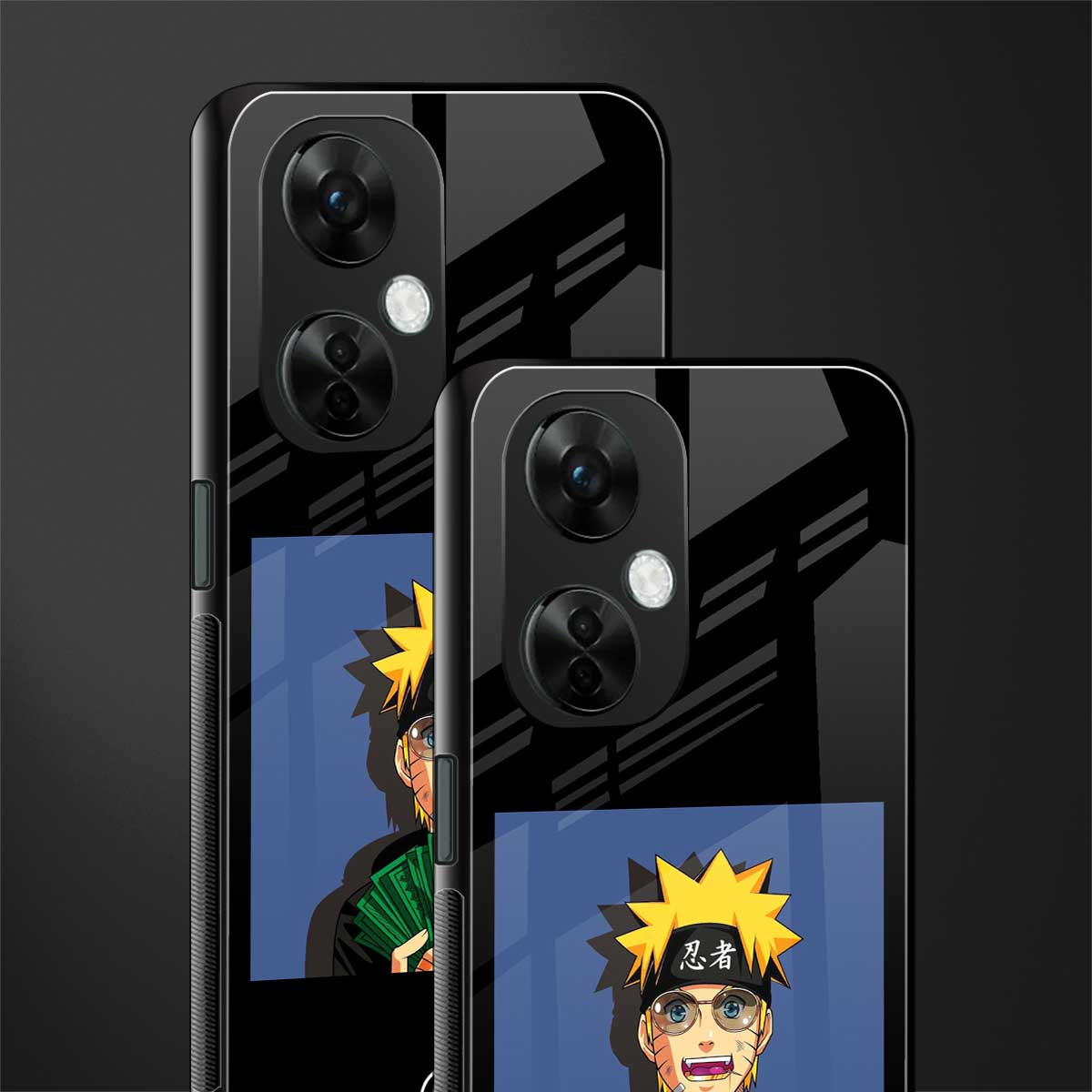 naruto hypebeast back phone cover | glass case for oneplus nord ce 3 lite