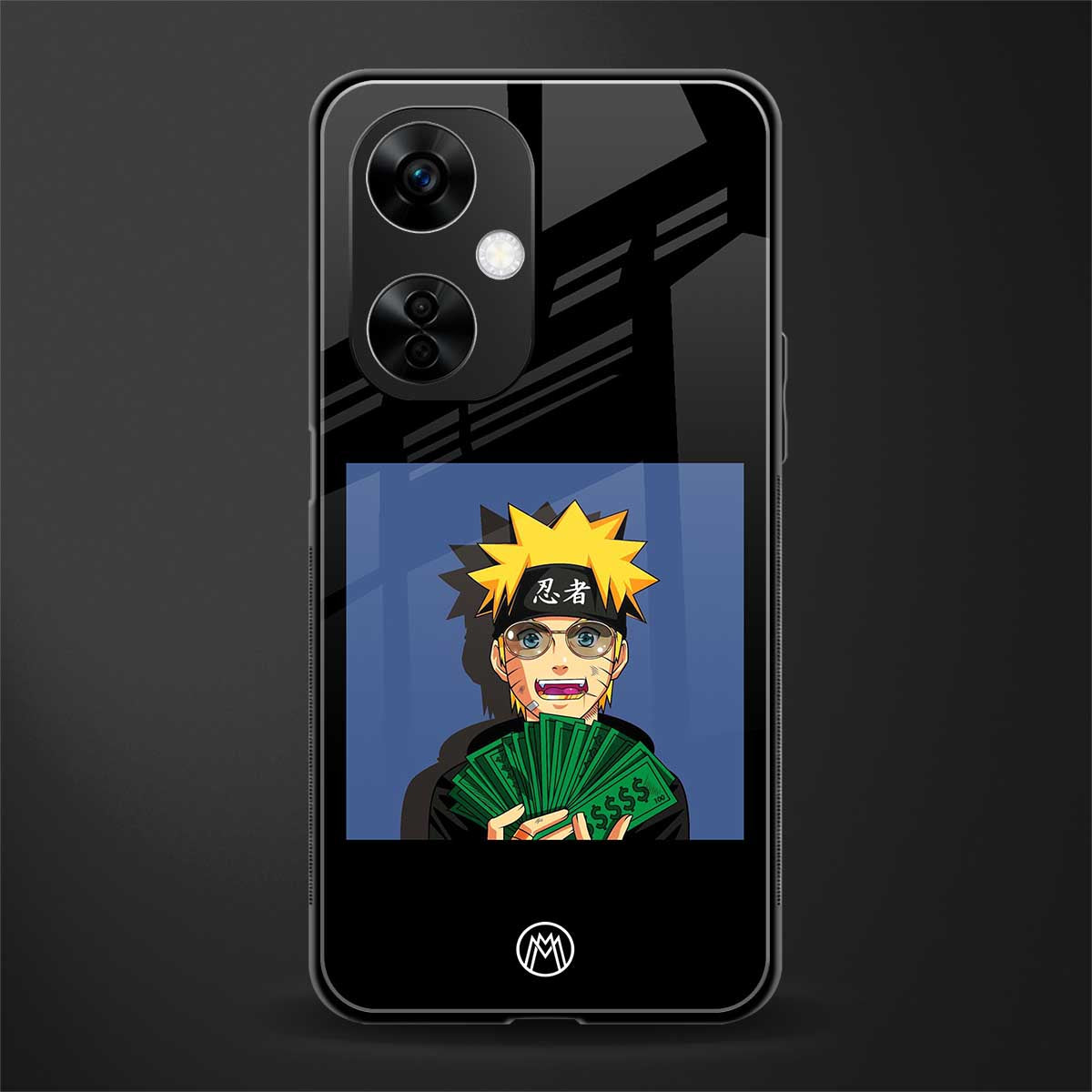 naruto hypebeast back phone cover | glass case for oneplus nord ce 3 lite
