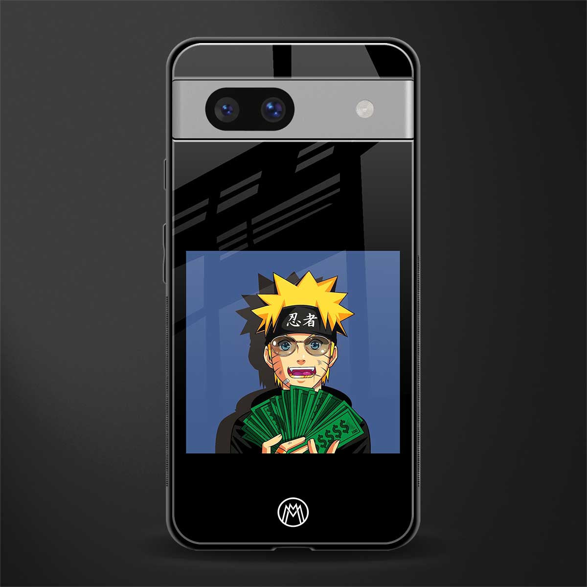 naruto hypebeast back phone cover | glass case for Google Pixel 7A