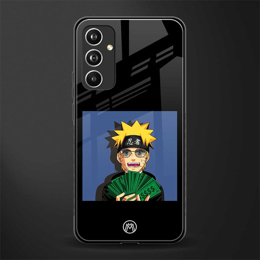 naruto hypebeast back phone cover | glass case for samsung galaxy a54 5g
