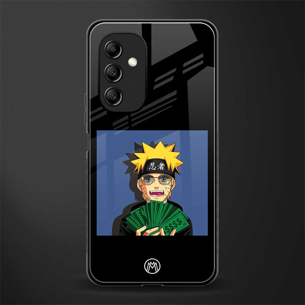 naruto hypebeast back phone cover | glass case for samsung galaxy a14 5g