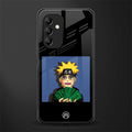naruto hypebeast back phone cover | glass case for samsung galaxy a14 5g